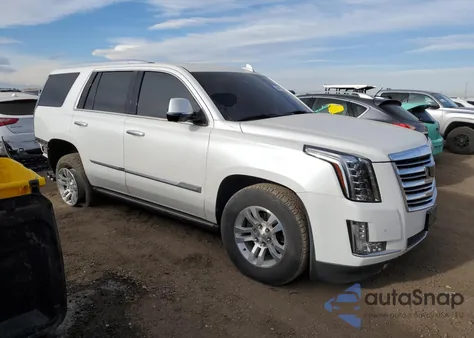 2016 Cadillac Escalade Platinum из США, поврежденный, VIN 1GYS4DKJ2GR372465